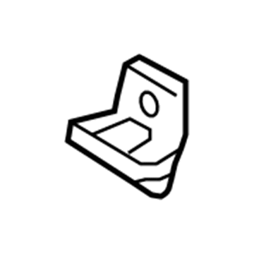 Ford 8S4Z-5422008-A Striker - Door Locking Mechanism