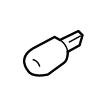 Ford E6DZ-13466-B Bulb