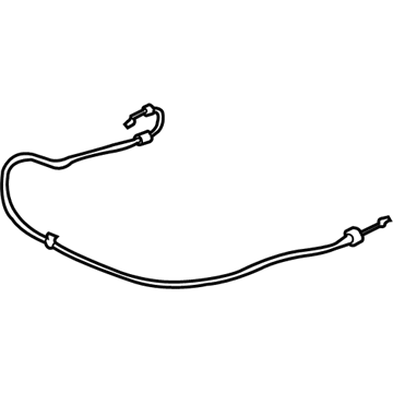 Ford 7E5Z-5462648-C Adjuster Assembly