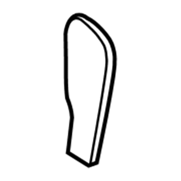 Lincoln 7L1Z-16E097-A Insulator - Fender Apron
