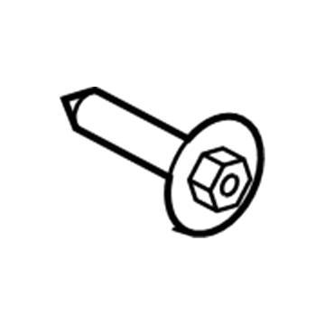 Lincoln -N606689-S36 Screw And Washer Assembly