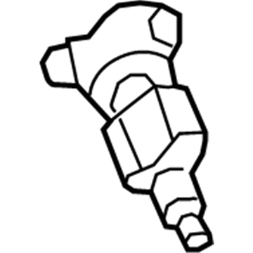 Ford Ignition Lock Assembly - 5W1Z-11582-BA