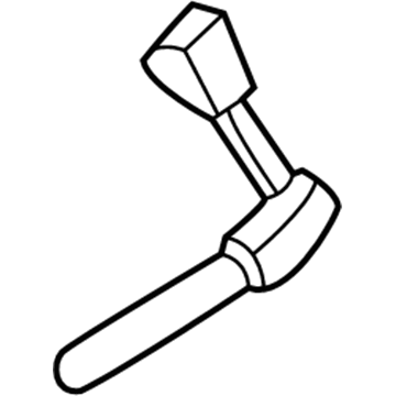 Ford YS4Z-54603A86-AA Handle Assembly