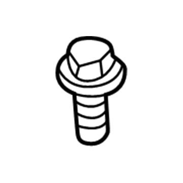 Ford -W700883-S424 Screw