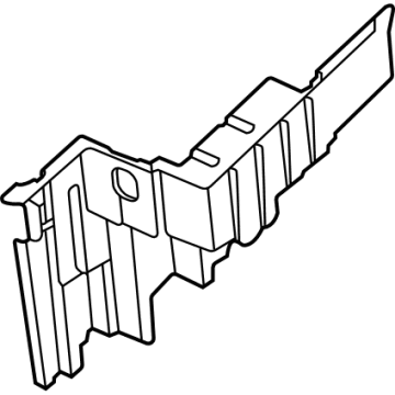 PR3Z-14A254-D Ford Bracket Illustration 1 of 1