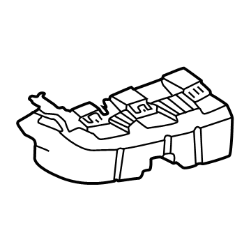 Ford JR3Z-17C947-D Filler
