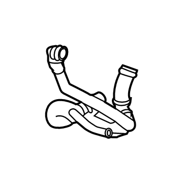 Ford LC3Z-8286-A Hose Assembly