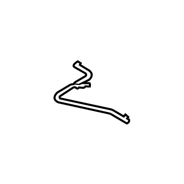 Ford PC3Z-8075-B Hose - Overflow