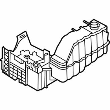 Ford HC3Z-10732-B Tank Assembly - Radiator Overflow