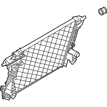 Ford HC3Z-8005-G Radiator Assembly
