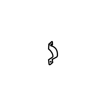 Ford 7C3Z-8A193-A Bracket - Radiator Upper