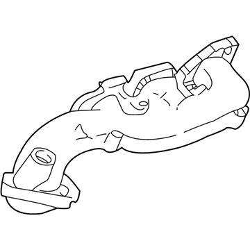 Mercury 5F9Z-9430-AA Manifold Assembly - Exhaust