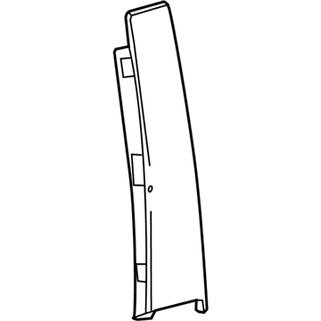 Lincoln FA1Z-58255A34-AG Moulding