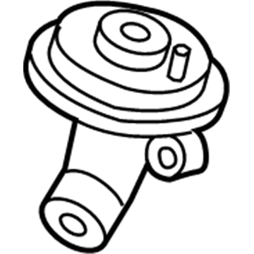 Ford XF1Z-9D475-CB Valve - Exhaust Gas Recirculation