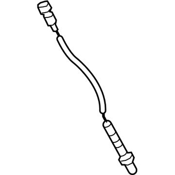 Ford GU2Z-9G444-A Sensor - Exhaust Gas - Oxygen