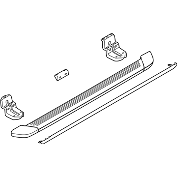 Mercury 8L2Z-16450-CD Step Assembly