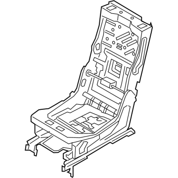 Ford L1MZ-99613A10-BJ Frame Assembly