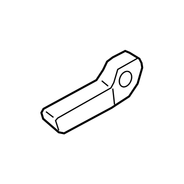 Ford LB5Z-7867112-EA Armrest Assembly