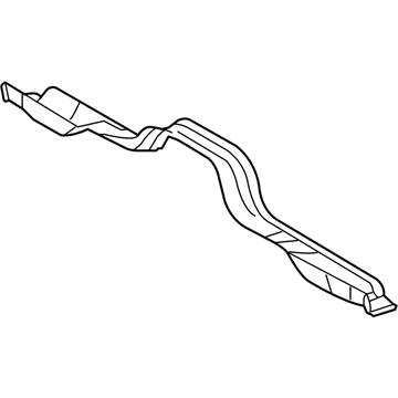 Ford 7L1Z-7810414-A Member Assembly - Floor Cross