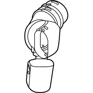 Ford CK4Z-9C675-A Tube - Air Cleaner Intake