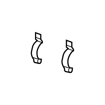Ford CC3Z-9628-A Clamp