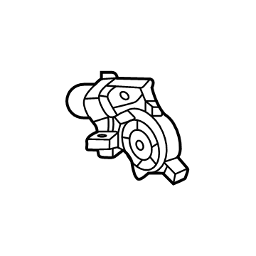 Ford ML3Z-1623394-A Motor Assembly - Window Operating