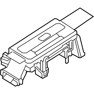 BL3Z-7D443-CA Ford Selector Cover Illustration 1 of 1