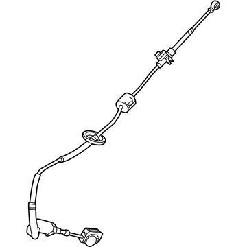 Ford F-150 Shift Cable - BL3Z-7E395-C