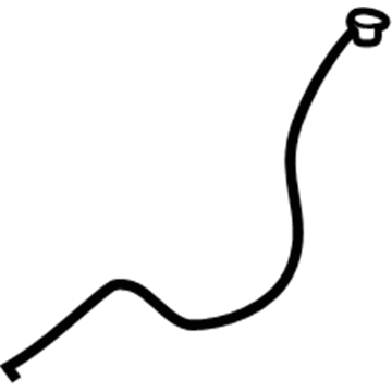 Ford 3W4Z-16916-AA Cable Assembly - Hood Control