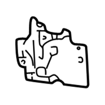 Ford 6W6Z-16700-A Latch Assembly - Hood