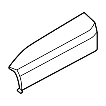Ford NZ6Z-6024140-AA Armrest Assembly - Door