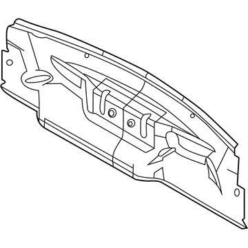 Lincoln AE9Z-7410608-A Cross Member Assembly