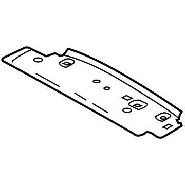 Ford DT1Z-6141302-A Rail Assembly - Roof Side