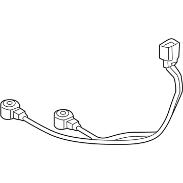 Ford 7T4Z-12A699-A Sensor - Engine Knock