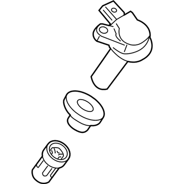 Ford 7T4Z-12029-E Coil Assembly - Ignition