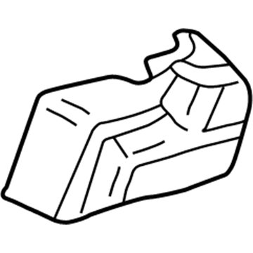 Lincoln 3W4Z-17D550-AA Cover