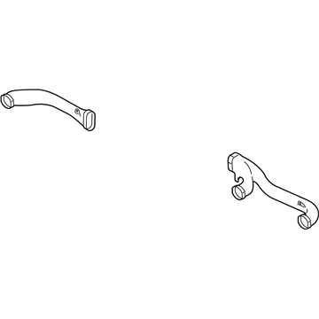 Lincoln 7L7Z-19B680-A Duct - Air