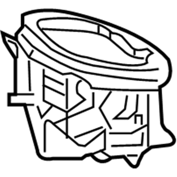 Lincoln DL3Z-19A618-A Duct - Air