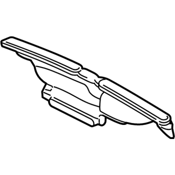 Lincoln 7L1Z-18D453-C Nozzle Assembly