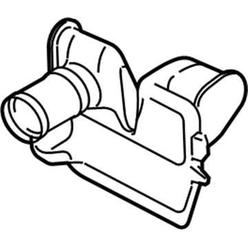 Lincoln 7L1Z-19B680-A Duct - Air