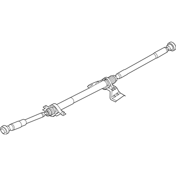 Ford HP5Z-4R602-A Shaft Assembly - Drive