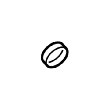 Ford -N808209-S Lower Return Line O-Ring -N808209-S Ford Lower Return Line O-Ring Illustration 1 of 1