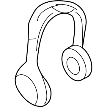 Lincoln 8A8Z-18C604-D Headphone Assembly