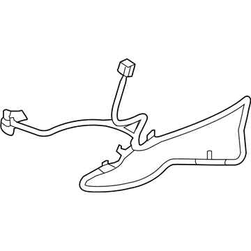 Lincoln AU5Z-14A699-SA Wire Assembly