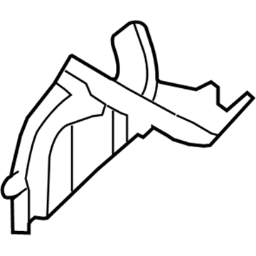 Ford AR3Z-6328061-A Filler - Rear Quarter Panel