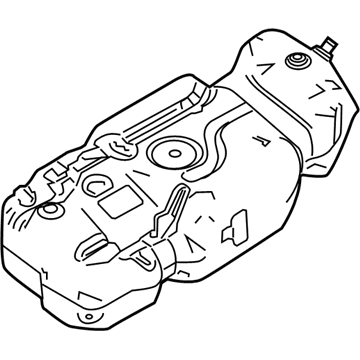 Lincoln DL1Z-9002-A Tank Assembly - Fuel