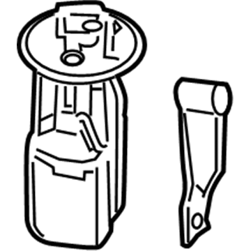 Ford Expedition Fuel Pump - 9L1Z-9H307-D