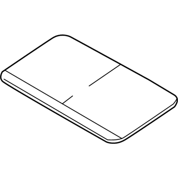 Mercury 9E5Z-54500A18-A Glass