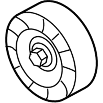 Ford DS7Z-8678-A Kit - Tension Pulley