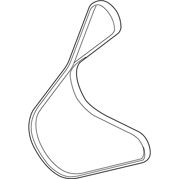 Ford DA8Z-8620-G V-Belt